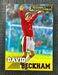 1996-97 Merlin Premier Gold David Beckham Rookie RC #92 Manchester United 004