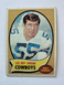 1970 Topps Lee Roy Jordan #71 football card Dallas Cowboys