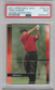 2001 Upper Deck Golf Tiger Woods Collection Rookie RC #TWC16 PSA 9 MINT