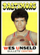 1971-72 Topps Wes Unseld Baltimore Bullets #95 C06