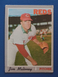 1970 Topps Baseball #320 Jim Maloney - Cincinnati Reds - VG