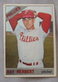 1966 Topps #121 Ray Herbert Philadelphia Phillies Baseball Card Ex