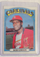 1972 Topps Bob Gibson Baseball Card Cardinals HOF #130