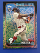 Johan Rojas 2024 Topps RC Rookie Holiday Easter Foil Variation #209 Phillies