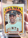 1972 Topps - #49 Willie Mays