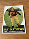 1958 Topps Football Ray Mathews #78 Pittsburgh Steelers EX