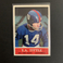 1964 Philadelphia Football Card #124 Y.A. Tittle-New York Giants Ex Grade
