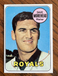 1969 Topps #29 Dave Morehead ROYALS EX