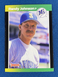 1989 Donruss Baseball's Best Randy Johnson Rookie Baseball Card #80 Mariners
