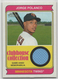 2023 Topps Heritage Jorge Polanco Clubhouse Collection Relic #CCR-JP Twins