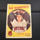 1959 Topps Baseball Card #106 Hal Woodeshick - Low To Mid Grade - G/VG!