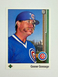 1989 Upper Deck Baseball - #452 - Goose Gossage - Chicago Cubs