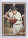 1962 Topps #118 Julian Javier St. Louis Cardinals Baseball Card