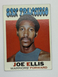 1971-72 Topps Basketball Joe Ellis San Francisco Warriors Card #51