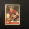 1974 Topps Hockey Tom Lysiak #68.. Rookie card. Card has a few creases.