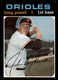 1971 Topps Boog Powell #700 Ex-ExMint