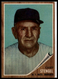 1962 Topps #29 Casey Stengel Manager New York Mets