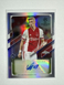 2020-21 Topps Chrome UEFA UCL Kenneth Taylor Rookie Refractor Auto RC #CA-KT
