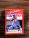 1990 Donruss - Recent Major League Performance #650 Bo Jackson