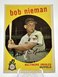 1959 TOPPS Baseball | Bob Nieman #375 | Baltimore Orioles | VINTAGE Great Shape