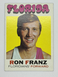 1971-72 Topps #172 Ron Franz NM/NM+ Vintage