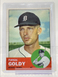 PURNAL GOLDY 1963 TOPPS #516 MLB BASEBALL ROOKIE TIGERS RC Q1230