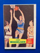 1957-58 topps basketball #28 Vern Mikkelsen Minneapolis Lakers EX