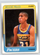 1988-89 Fleer Reggie Miller Rookie Card RC #57 Indiana Pacers Basketball Card NM