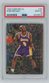 1996-97 Fleer Metal Kobe Bryant Rookie PSA 10 Lakers #181 C08