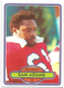 1980 Topps Football Card #139 Sam Adams / New England Patriots