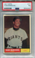 1961 Topps #417 Juan Marichal Rookie PSA 7 NM San Francisco Giants