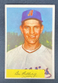1954 Bowman #115 Don Bollweg, Philadelphia Athletics