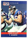 JOHN ELLIOTT New York Giants, Jets 1990 Pro Set Football Card #224