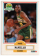 1990 Fleer #181 Nate McMillan - Seattle Supersonics Basketball Card