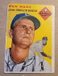 1954 Topps #126 Ben Wade Dodgers 