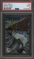1996 Topps Finest #92 Derek Jeter Yankees HOF w/ Coating PSA 9 MINT