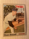 1970 Topps #325 Dave Boswell Minnesota Twins