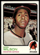 1973 Topps Don Wilson Houston Astros #217