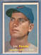 1957 Topps #42 Dee Fondy EX-MT  GO175