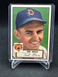 1952 Topps Ted Gray Baseball Card! Card #86!  Detroit Tigers!