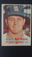 1957 Topps Baseball card #94 Bobby Del Greco (VG TO EX)