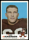1969 Topps Gene Hickerson Cleveland Browns #209