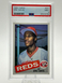 1985 Topps Baseball #627 Eric Davis Cincinnati Reds RC - PSA 9 MINT