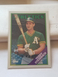 1988 Topps Terry Steinbach  Oakland Athletics #551 Centered MLB Oakland A's
