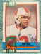 1990 TOPPS RON HALL #404 TAMPA BAY BUCCANEERS