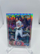 2023 TOPPS CHROME ALEX CALL ROOKIE REFRACTOR #187 NATIONALS
