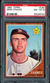 1962 Topps Baseball #194 Dean Chance ROOKIE -  Los Angeles Angels PSA 8 NM-MT