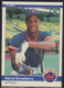DARRYL STRAWBERRY RC - 1984 Fleer Baseball #599 - NY Mets - b