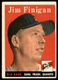 1958 Topps Jim Finigan San Francisco Giants #136