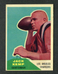 Jack Kemp Los Angeles Chargers #124 NFL Football Rookie Card 1960 Fleer - Sharp